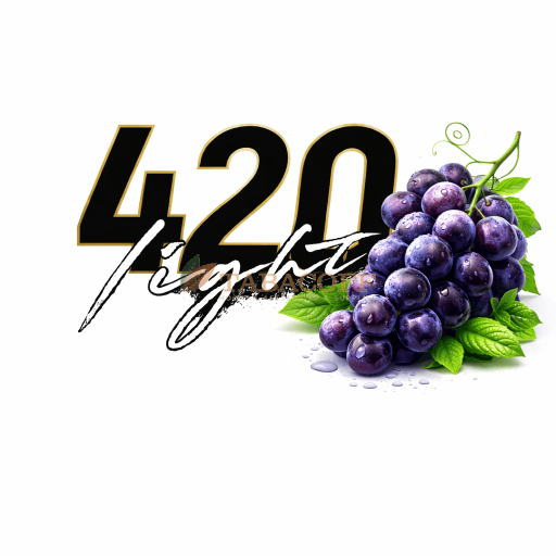Табак для кальяна 420 Light Виноград мята 40 гр